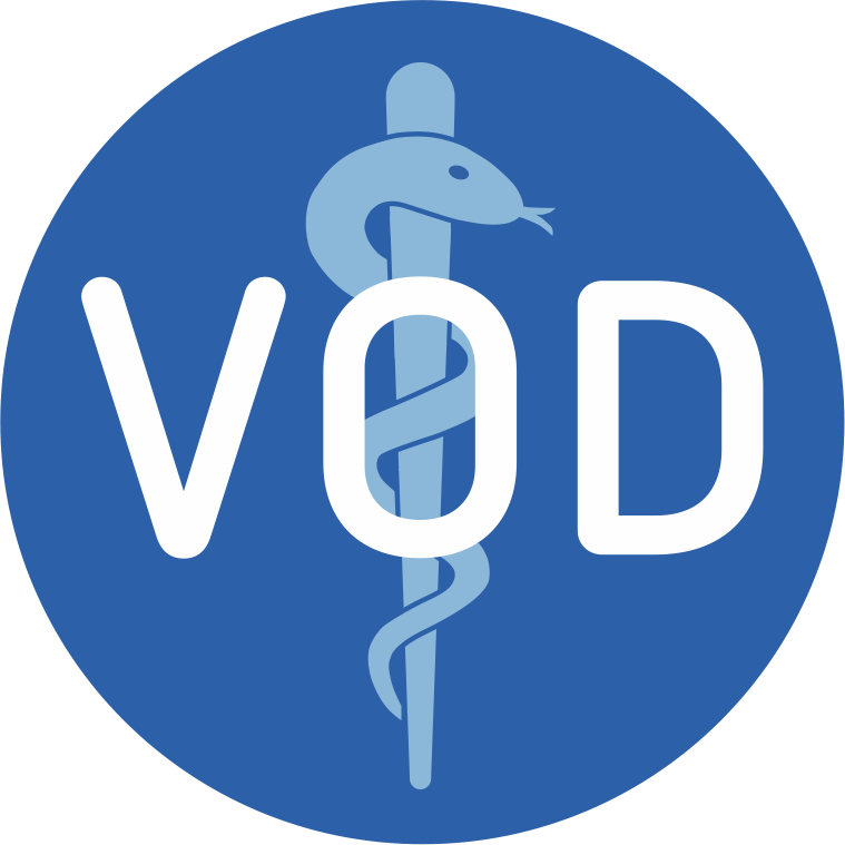 Logo vom VOD Verband Deutscher Osteopathen e.V.
